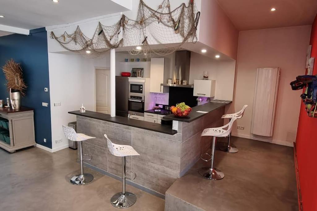 Dinard : Loft De 175 M² - A 150 M De La Plage מראה חיצוני תמונה
