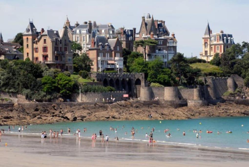Dinard : Loft De 175 M² - A 150 M De La Plage מראה חיצוני תמונה